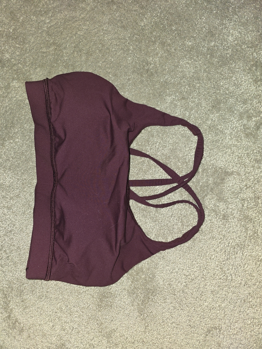 lululemon athletica Garnet Energy Bra